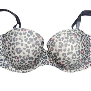 Victoria's Secret Sexy Leopard 🐆 Spots Multi-Way Polyvalent Bra 34DD